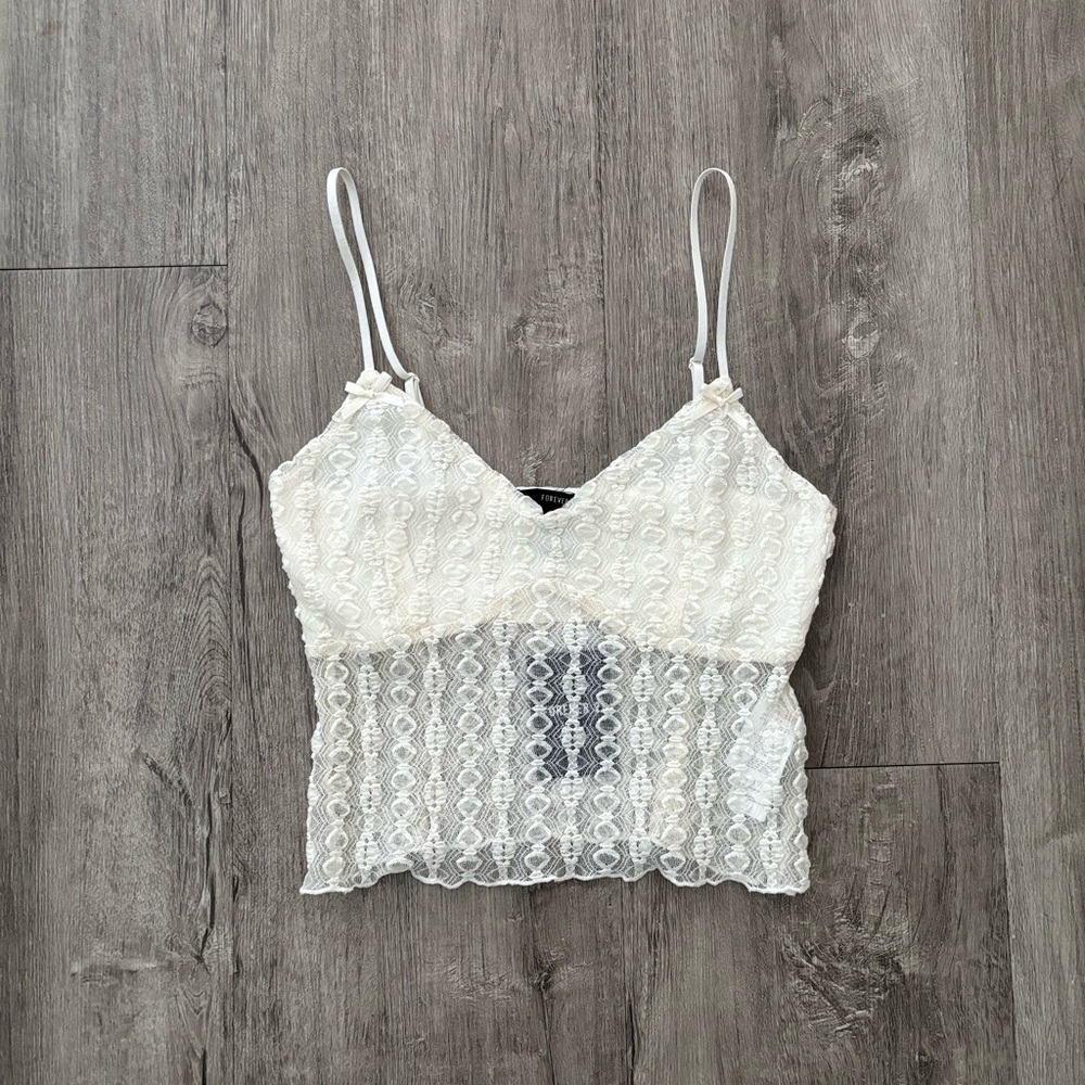 Forever 21 | lace cami tank NWT